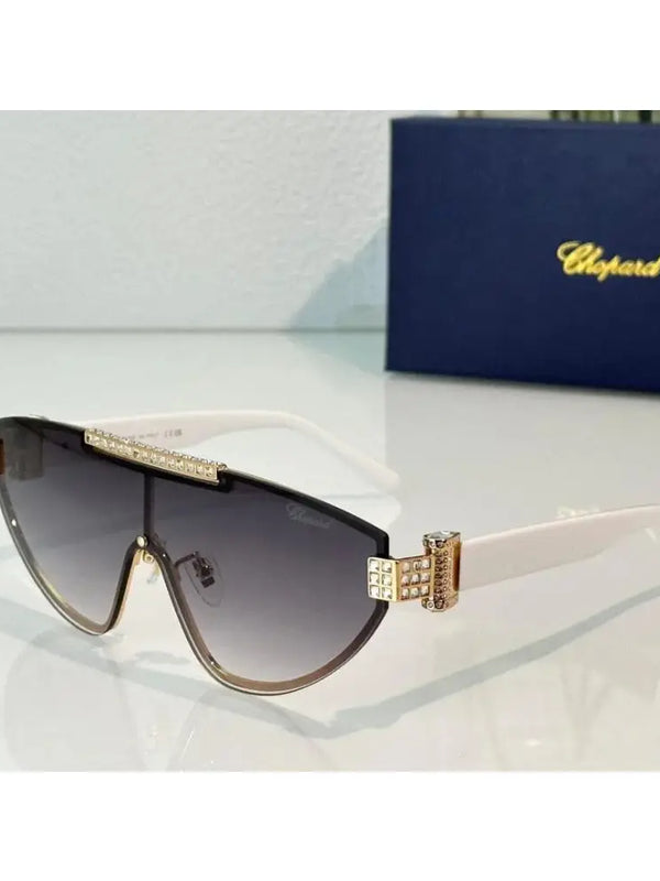 Chopard  Limited Edition SCHF09S Swarovski Crystals Sunglasses   ✨