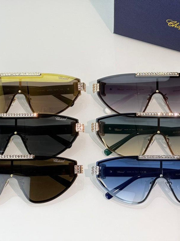 Chopard  Limited Edition SCHF09S Swarovski Crystals Sunglasses   ✨