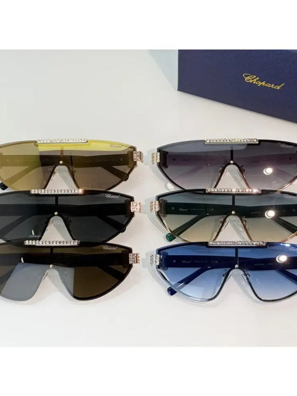 Chopard  Limited Edition SCHF09S Swarovski Crystals Sunglasses   ✨
