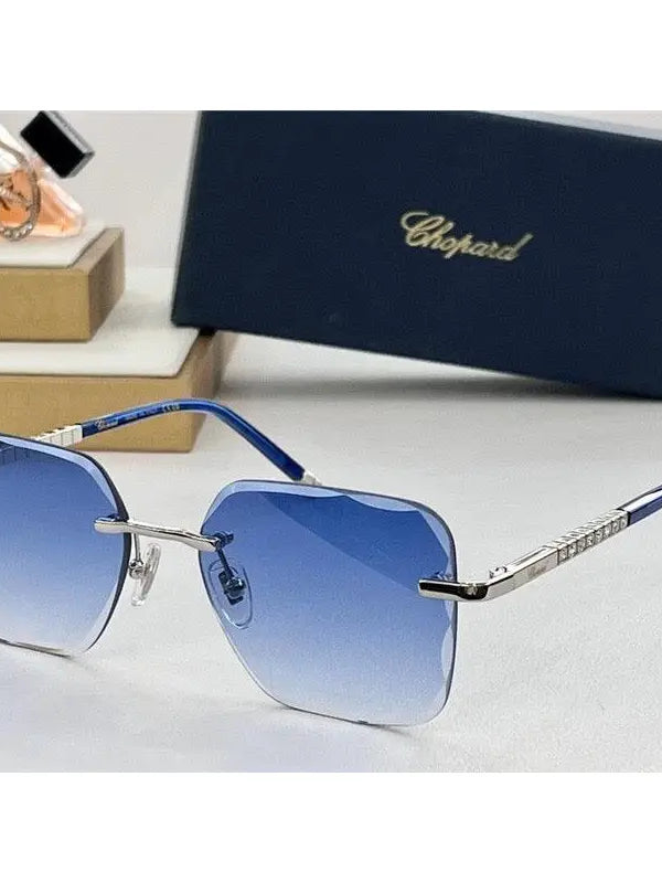 Chopard SCH291 821P Antiriflesso - Smoke gradient Men's Sunglasses  ✨