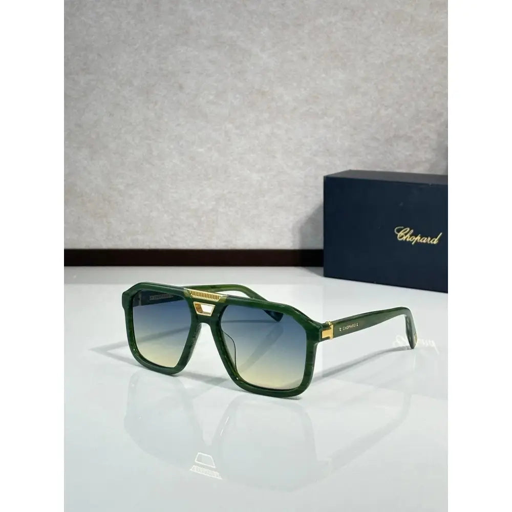 Chopard SCH374 700P Polarised Sunglasses  ✨