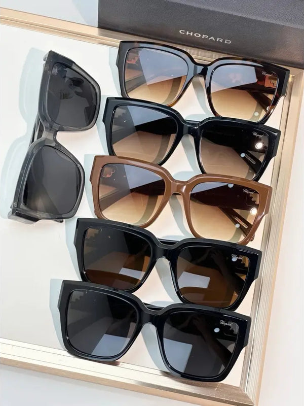 Chopard SCH406 0700 55 Sunglasses  ✨