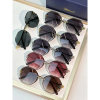 Chopard SCHF85S Swarovski Crystals Sunglasses   ✨