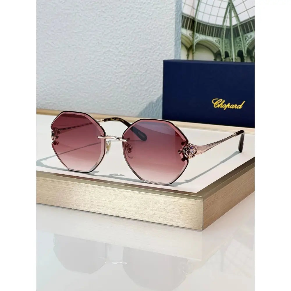 Chopard SCHF85S Swarovski Crystals Sunglasses   ✨