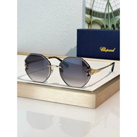 Chopard SCHF85S Swarovski Crystals Sunglasses   ✨