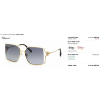Chopard SCHG68S Sunglasses Women's  ✨
