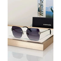 Chopard VCHL60S - 08FC Polished Copper Woman Sunglasses  ✨