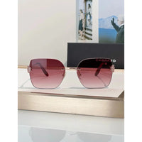 Chopard VCHL60S - 08FC Polished Copper Woman Sunglasses  ✨