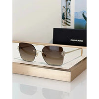 Chopard VCHL60S - 08FC Polished Copper Woman Sunglasses  ✨