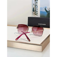 Chopard VCHL60S - 08FC Polished Copper Woman Sunglasses  ✨