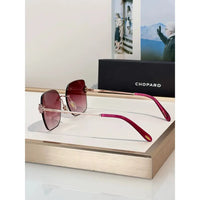 Chopard VCHL60S - 08FC Polished Copper Woman Sunglasses  ✨