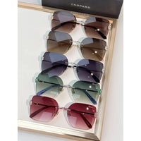 Chopard VCHL60S - 08FC Polished Copper Woman Sunglasses  ✨