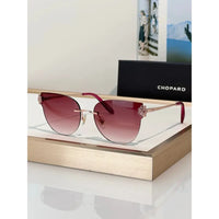 Chopard  VCHL61S - 300K Polished Rose Gold-Silver Sunglasses  ✨