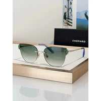 Chopard  VCHL61S - 300K Polished Rose Gold-Silver Sunglasses  ✨