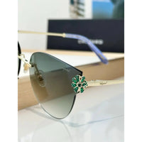 Chopard  VCHL61S - 300K Polished Rose Gold-Silver Sunglasses  ✨