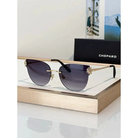 Chopard  VCHL61S - 300K Polished Rose Gold-Silver Sunglasses  ✨