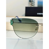 Chopard  VCHL61S - 300K Polished Rose Gold-Silver Sunglasses  ✨