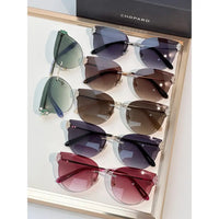 Chopard  VCHL61S - 300K Polished Rose Gold-Silver Sunglasses  ✨