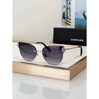 Chopard  VCHL61S - 300K Polished Rose Gold-Silver Sunglasses  ✨