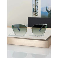 Chopard  VCHL61S - 300K Polished Rose Gold-Silver Sunglasses  ✨