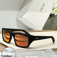 Christian Dior Men's Dior3D S1I Rectangular Sunglass ✨
