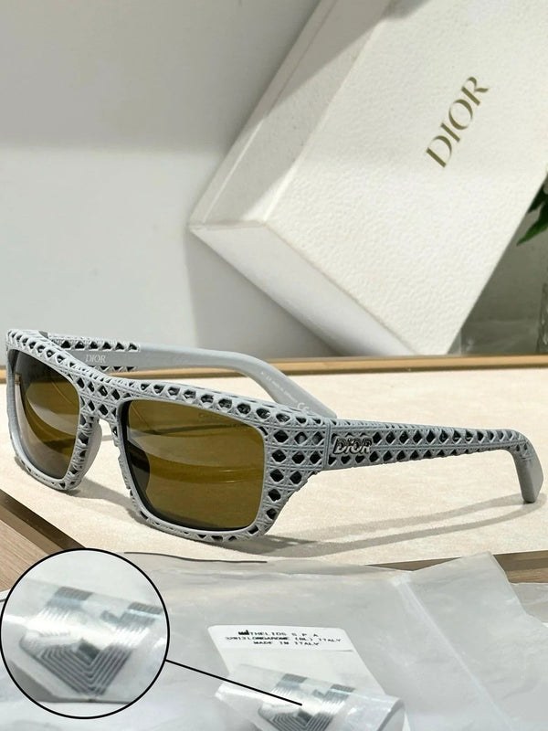 Christian Dior Men's Dior3D S1I Rectangular Sunglass ✨
