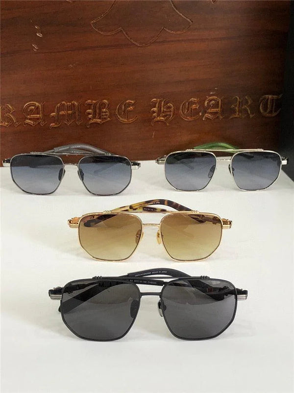 Chrome Hearts 8005 ZEISS lenses UNISEX Sunglasses 4-Colors ⚜️