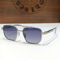 Chrome Hearts 8184 square-frame tinted sunglasses ⚜️