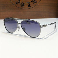 Chrome Hearts 8186 square-frame tinted sunglasses ⚜️