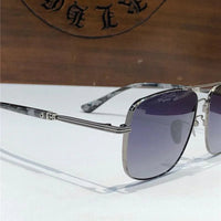 Chrome Hearts 8229 Metal-Acetate Aviator Sunglasses⚜️