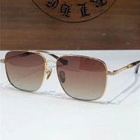 Chrome Hearts 8229 Metal-Acetate Aviator Sunglasses⚜️
