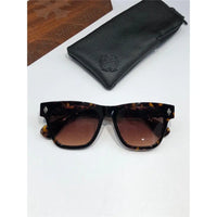 Chrome Hearts 8249 square-frame tinted sunglasses⚜️