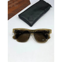 Chrome Hearts 8249 square-frame tinted sunglasses⚜️
