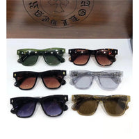 Chrome Hearts 8249 square-frame tinted sunglasses⚜️