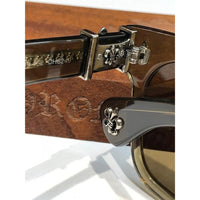 Chrome Hearts 8249 square-frame tinted sunglasses⚜️