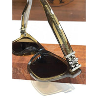 Chrome Hearts 8249 square-frame tinted sunglasses⚜️
