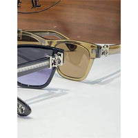Chrome Hearts 8249 square-frame tinted sunglasses⚜️