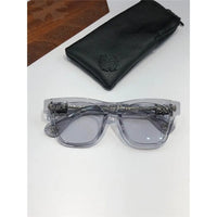 Chrome Hearts 8249 square-frame tinted sunglasses⚜️