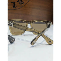 Chrome Hearts 8249 square-frame tinted sunglasses⚜️