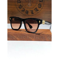 Chrome Hearts 8249 square-frame tinted sunglasses⚜️