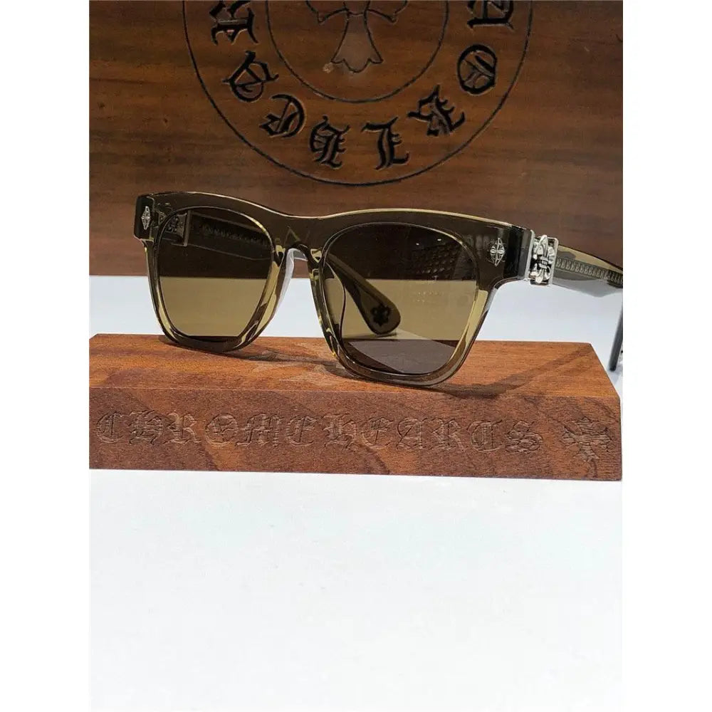 Chrome Hearts 8249 square-frame tinted sunglasses⚜️