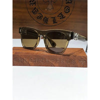 Chrome Hearts 8249 square-frame tinted sunglasses⚜️