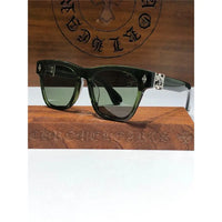 Chrome Hearts 8249 square-frame tinted sunglasses⚜️