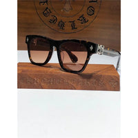Chrome Hearts 8249 square-frame tinted sunglasses⚜️