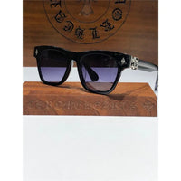Chrome Hearts 8249 square-frame tinted sunglasses⚜️
