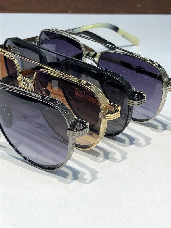 CHROME HEARTS ARMADILDOE men's  Sunglasses ⚜️