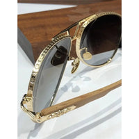 Chrome Hearts Aviator Sunglasses 60mm-4 STYLE🔱