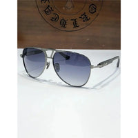 Chrome Hearts Aviator Sunglasses 60mm-4 STYLE🔱