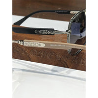 Chrome Hearts Aviator Sunglasses 60mm-4 STYLE🔱