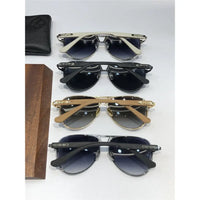 Chrome Hearts Aviator Sunglasses 60mm-4 STYLE🔱